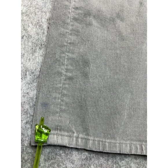 J Crew Corduroy Pants Men’s 33x30 Gray Slim Fit Straight Preppy Classic - Picture 3 of 12